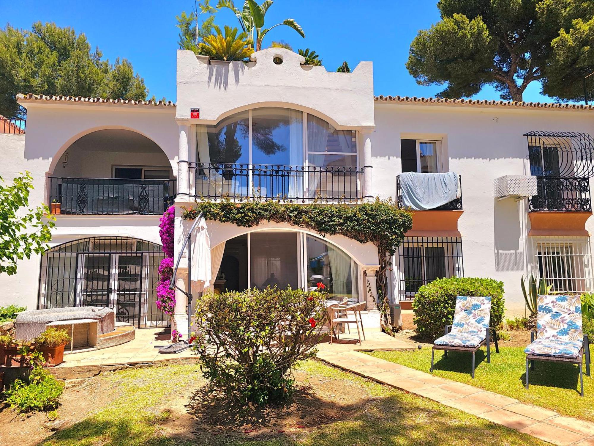 Casa El Paraiso Marbella 埃斯特波纳 外观 照片