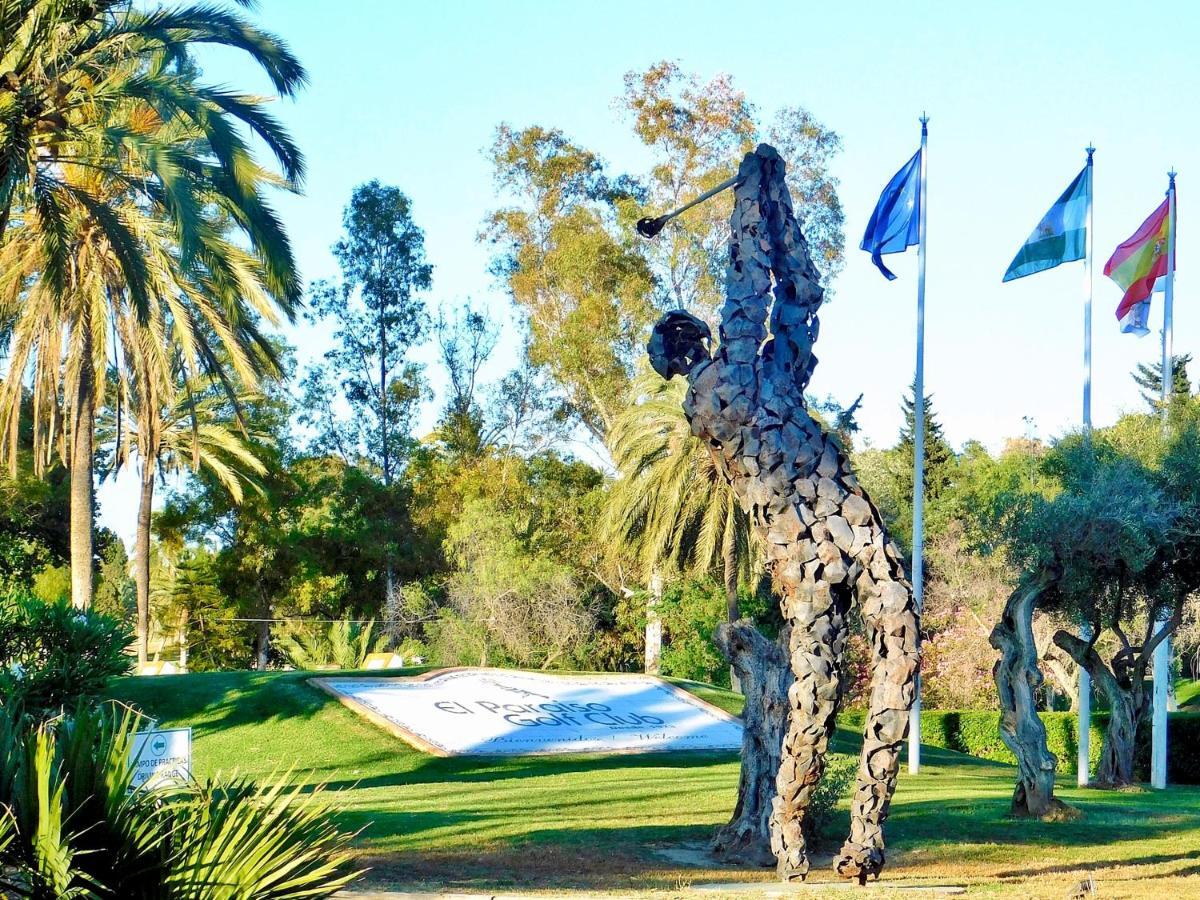 Casa El Paraiso Marbella 埃斯特波纳 外观 照片